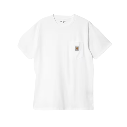 Polera Carhartt WIP S/S Pocket White