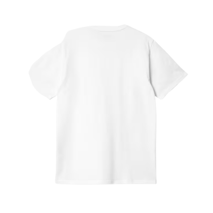 Polera Carhartt WIP S/S Pocket White