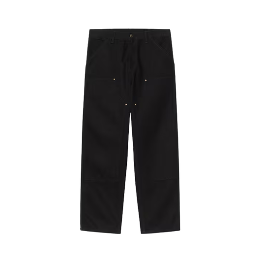 Pantalon Carhartt WIP Double Knee Black Rinsed