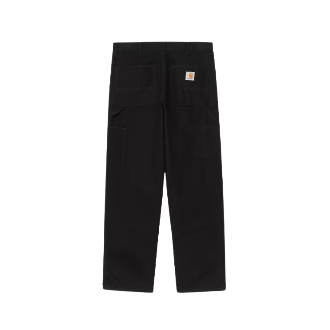 Pantalon Carhartt WIP Double Knee Black Rinsed