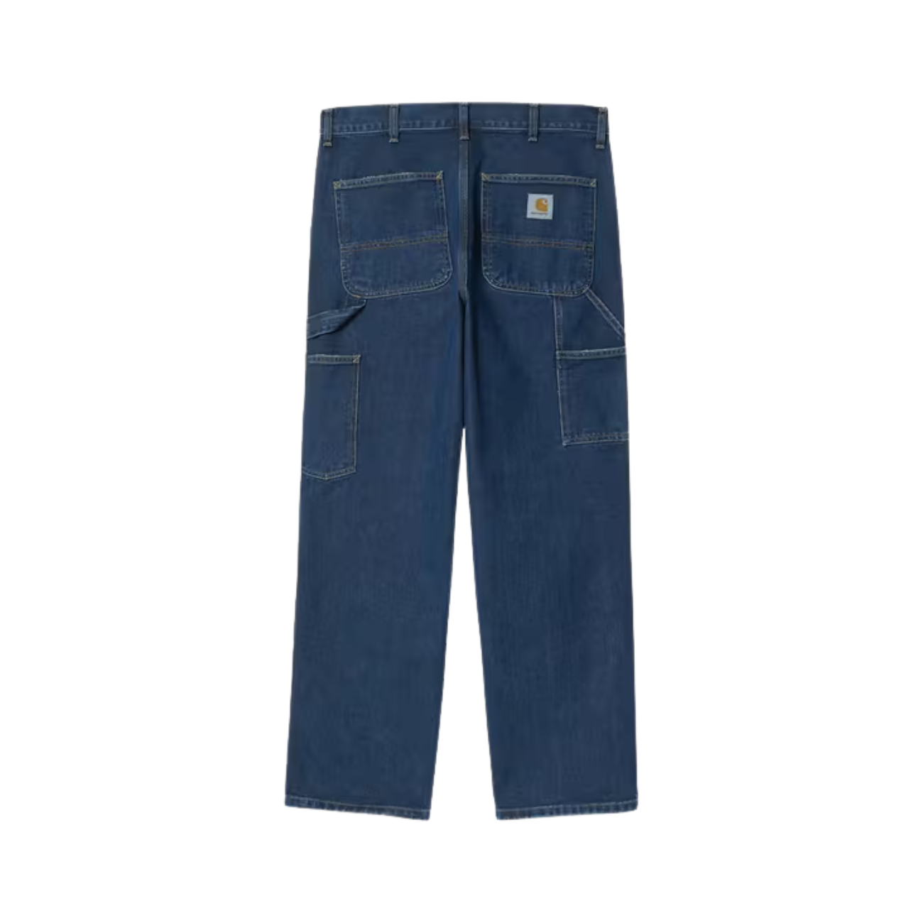 Pantalon Carhartt WIP Double Knee Blue Stone Washed