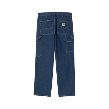 Pantalon Carhartt WIP Double Knee Blue Stone Washed