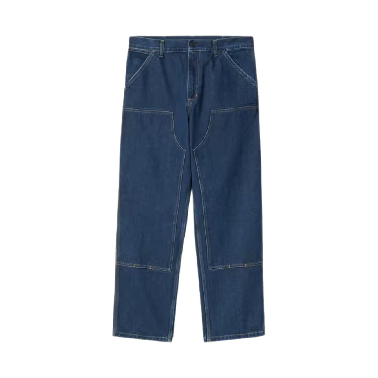Pantalon Carhartt WIP Double Knee Blue Stone Washed