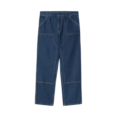 Pantalon Carhartt WIP Double Knee Blue Stone Washed