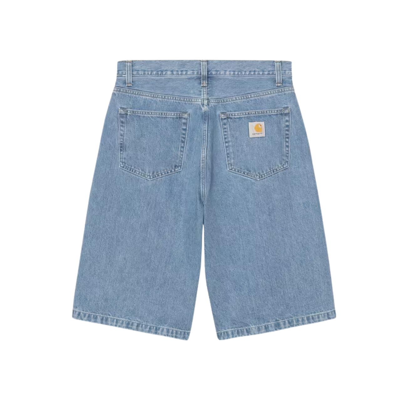 Short Carhartt WIP Langdon Blue Stone Bleached
