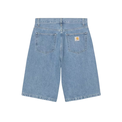 Short Carhartt WIP Langdon Blue Stone Bleached