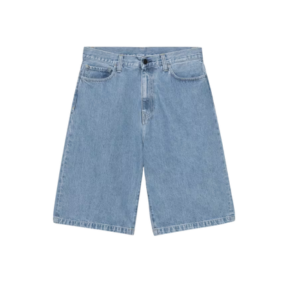Short Carhartt WIP Langdon Blue Stone Bleached