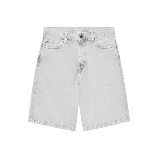 Short Carhartt WIP Landon Black Chalk Wash