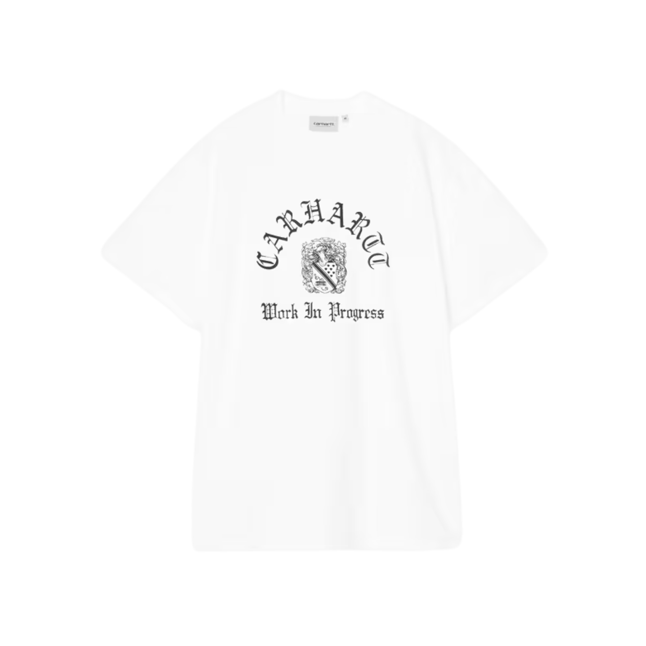 Polera Carhartt WIP S/S Coat Of Arms White