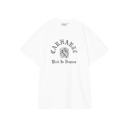 Polera Carhartt WIP S/S Coat Of Arms White