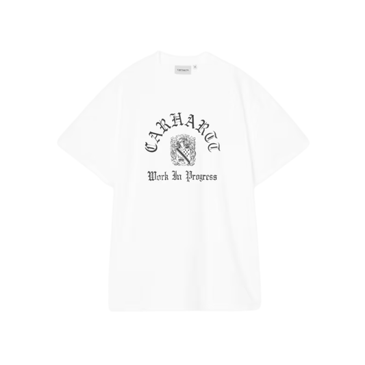 Polera Carhartt WIP S/S Coat Of Arms White