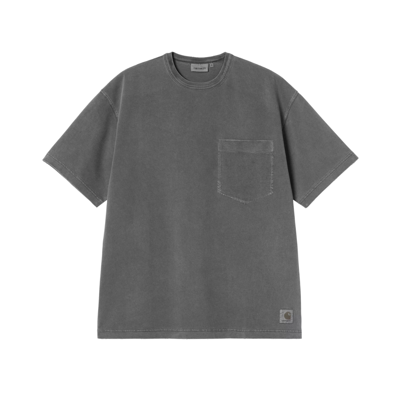Polera Carhartt WIP S/S Torion Pocket Black Wash