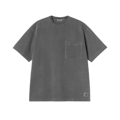 Polera Carhartt WIP S/S Torion Pocket Black Wash