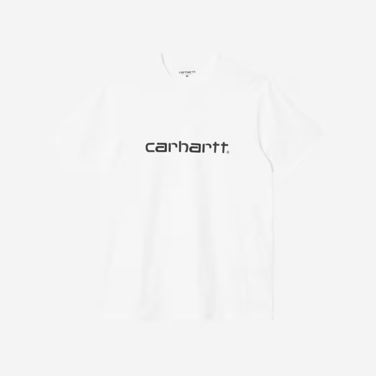 Polera Carhartt WIP S/S Script White