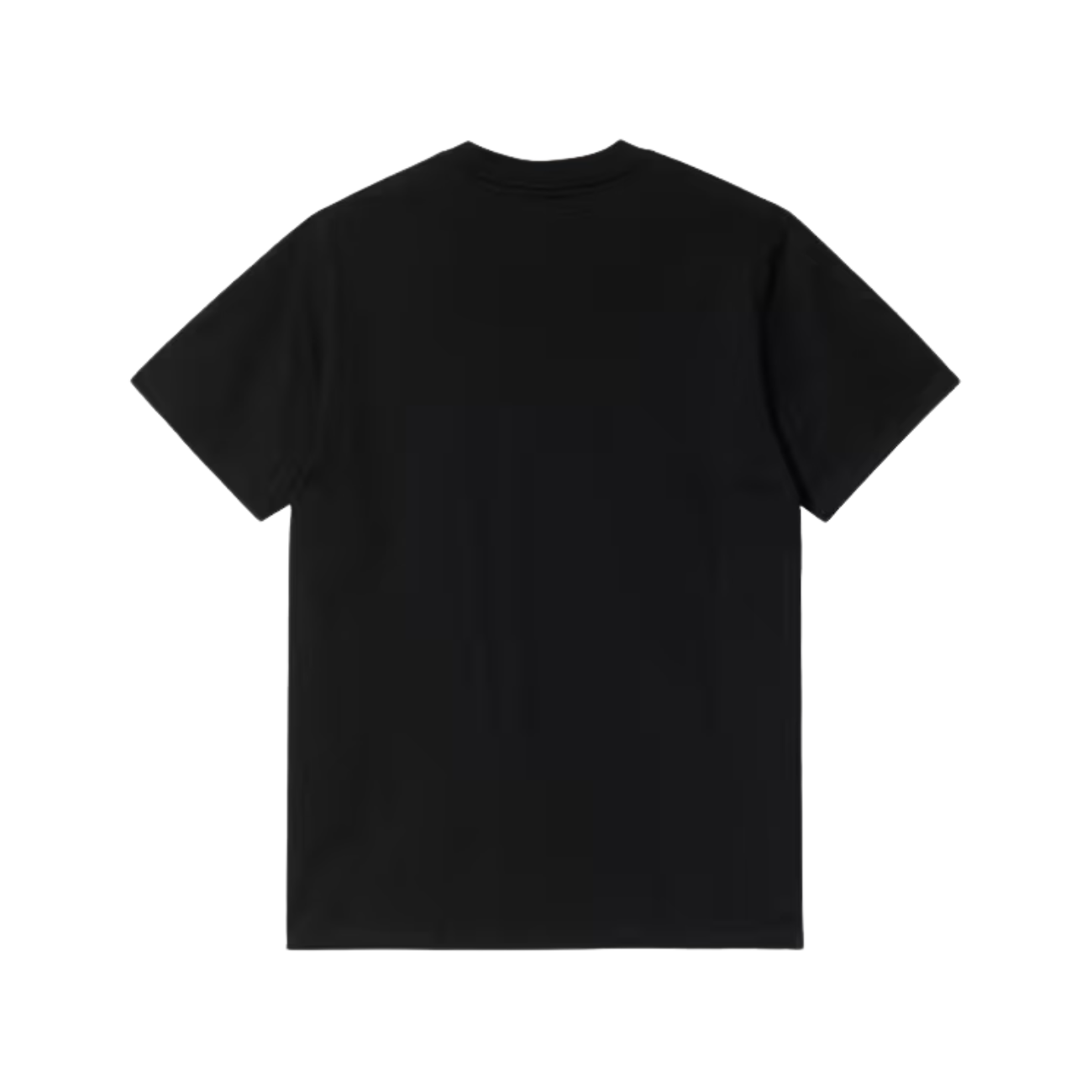 Polera Carhartt WIP S/S Script Black
