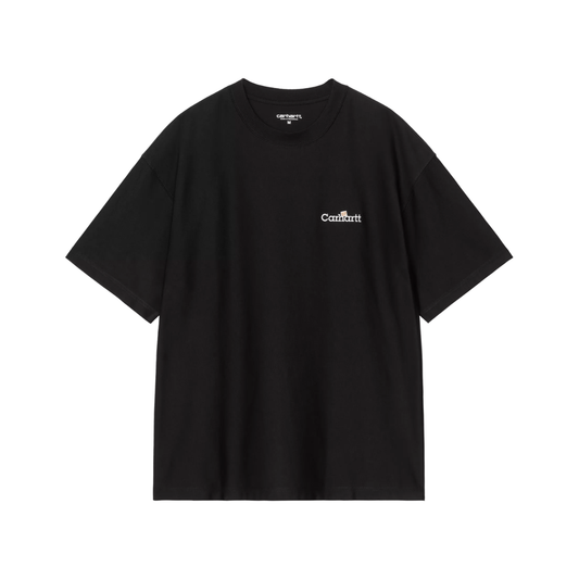 Polera Carhartt WIP S/S WIP Label Black