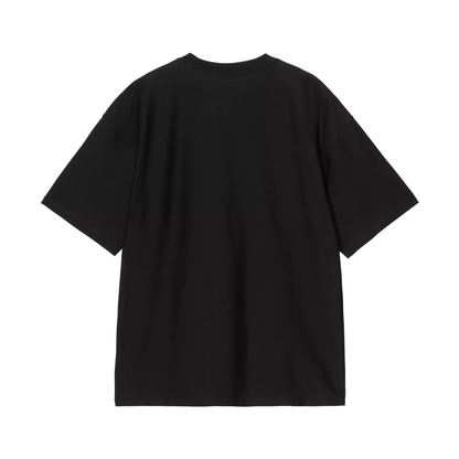 Polera Carhartt WIP S/S WIP Label Black