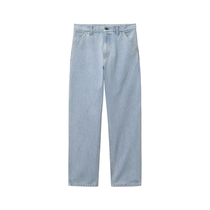 Pantalon Carhartt WIP Single Knee Blue