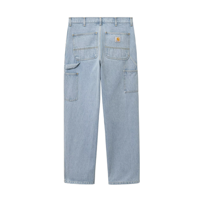 Pantalon Carhartt WIP Single Knee Blue