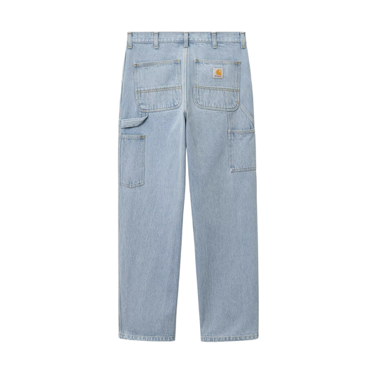 Pantalon Carhartt WIP Single Knee Blue