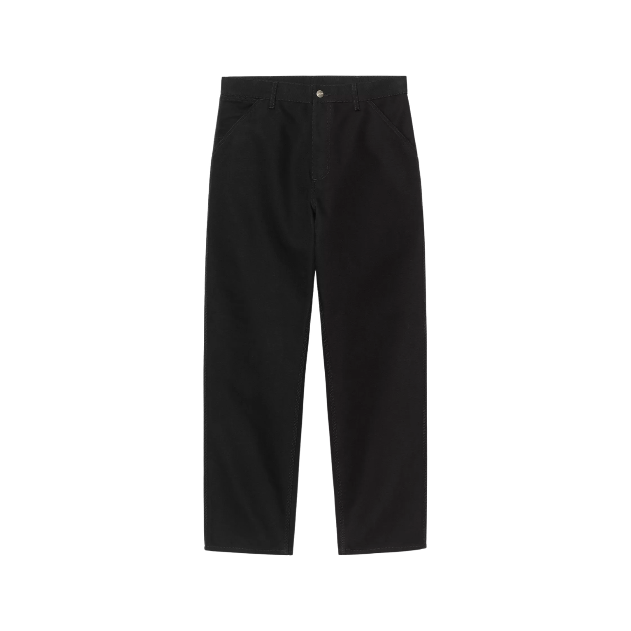 Pantalon Carhartt WIP Single Knee Black Rigid