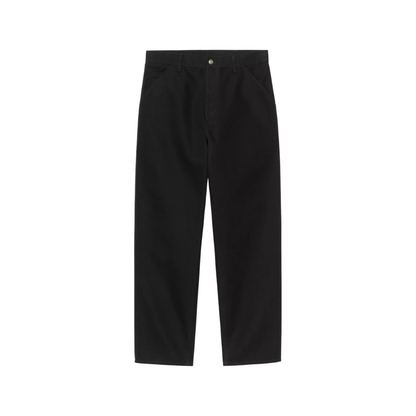 Pantalon Carhartt WIP Single Knee Black Rigid
