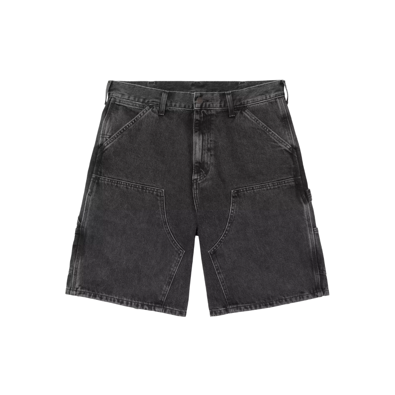 Short Carhartt WIP Double Knee Black