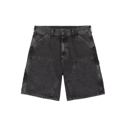 Short Carhartt WIP Double Knee Black