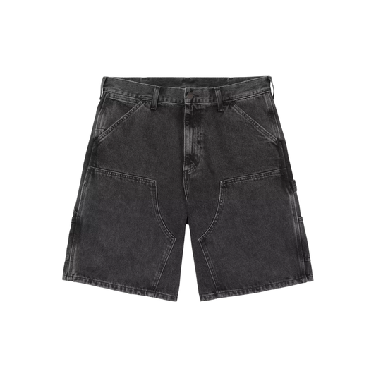 Short Carhartt WIP Double Knee Black