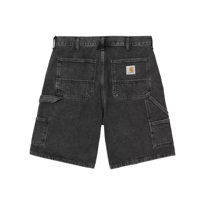 Short Carhartt WIP Double Knee Black