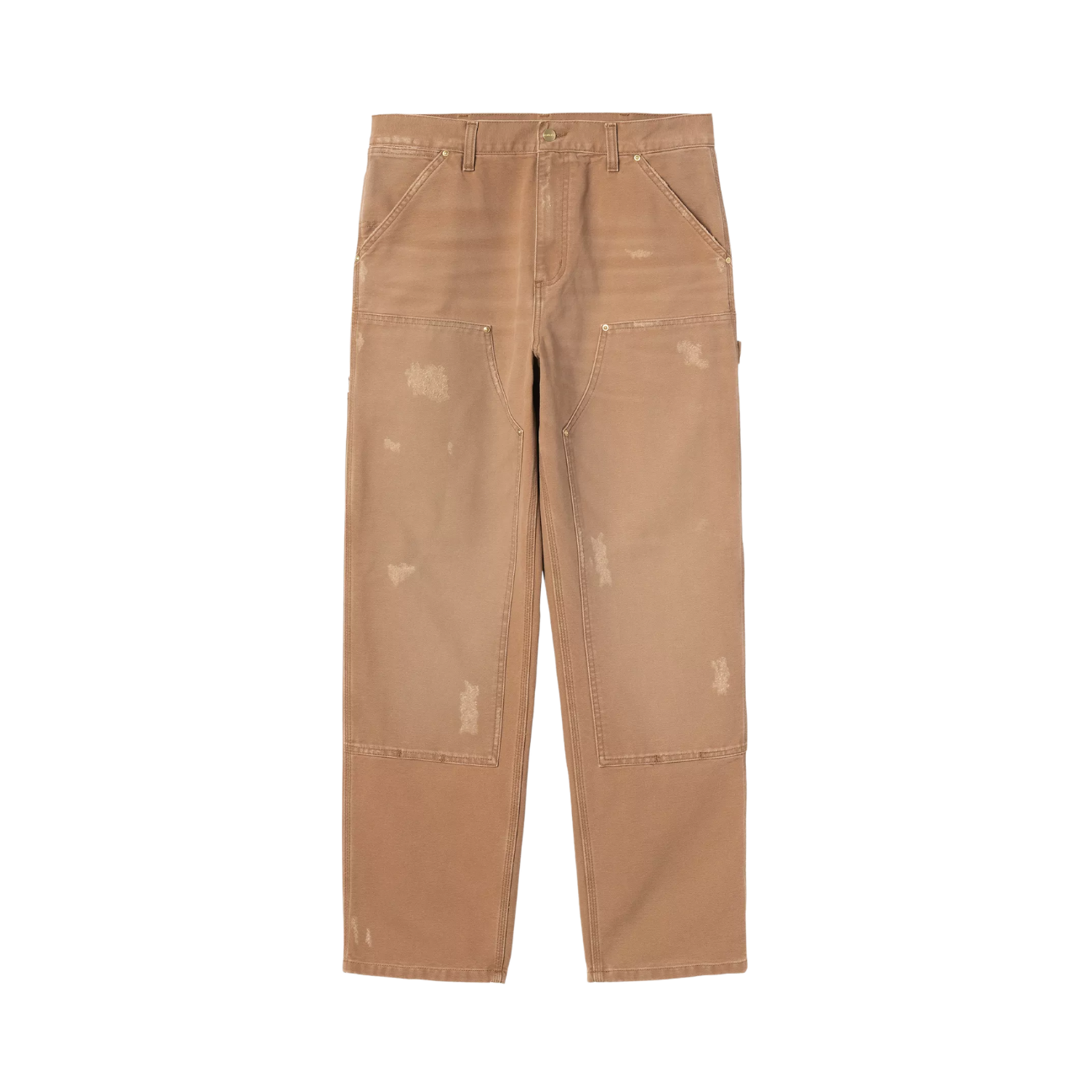 Pantalon Carhartt WIP Double Knee Hamilton Brown