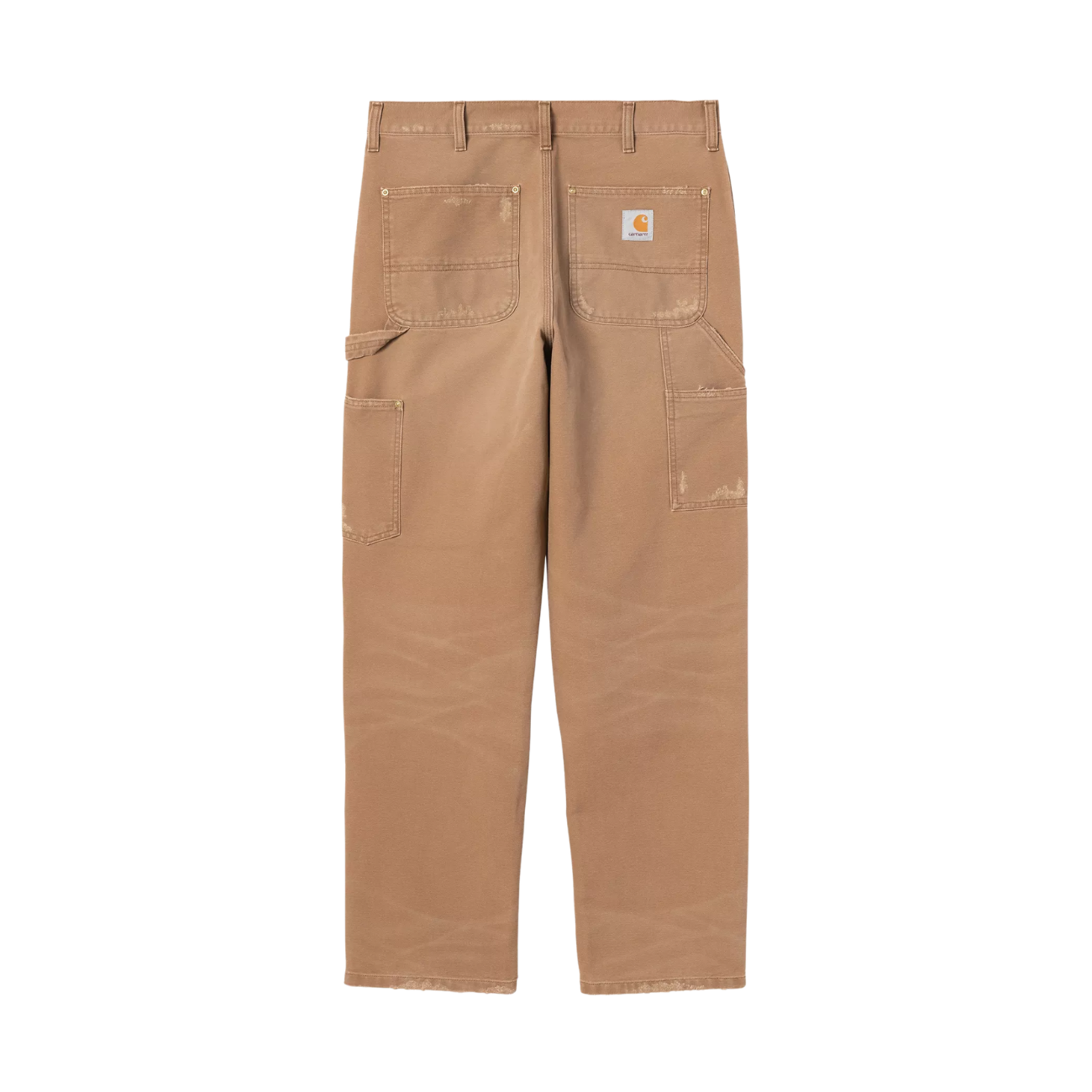 Pantalon Carhartt WIP Double Knee Hamilton Brown