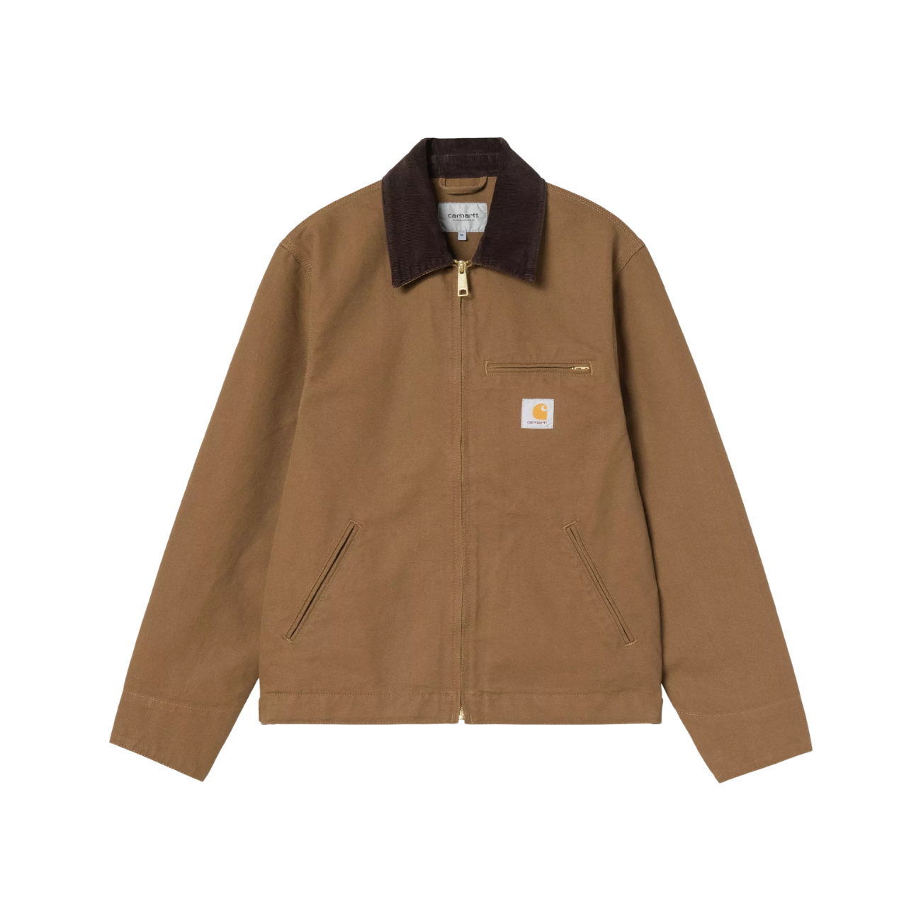 Chaqueta Carhartt WIP Detroit Hamilton Brown