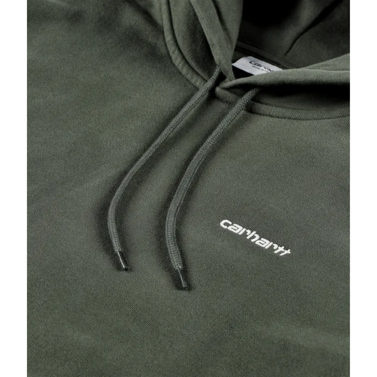 Poleron Carhartt WIP Script Embroidery Opuntia