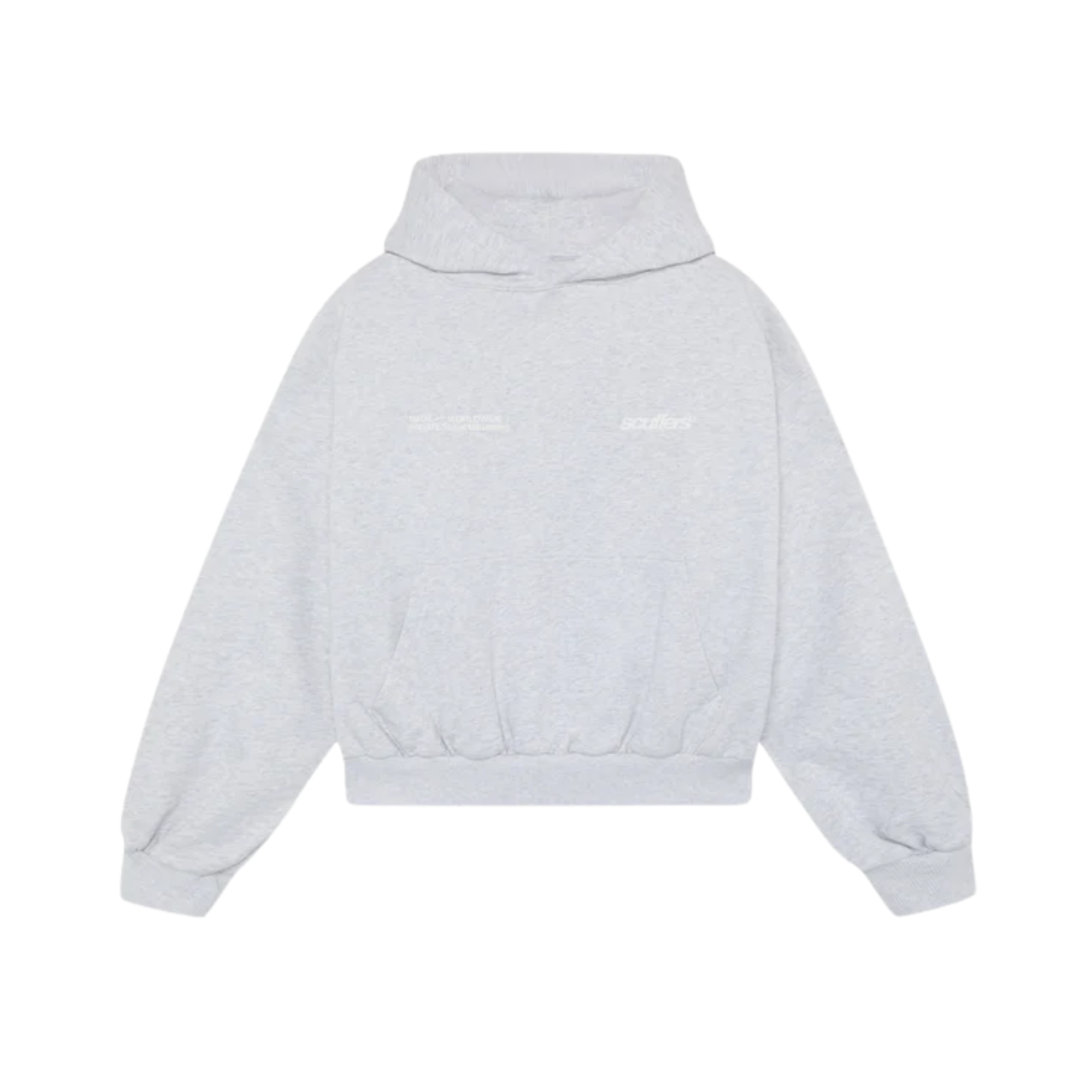 Poleron Scuffers Worldwide Grey