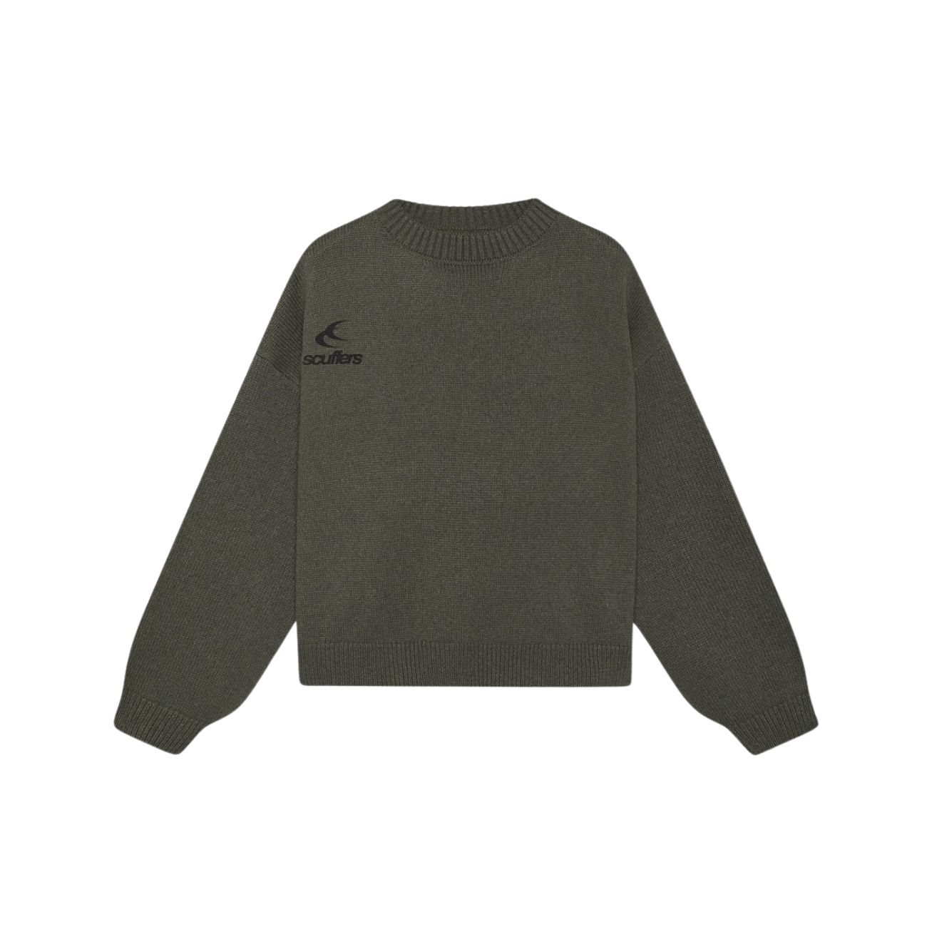 Sweater Scuffers Amore Green Knit