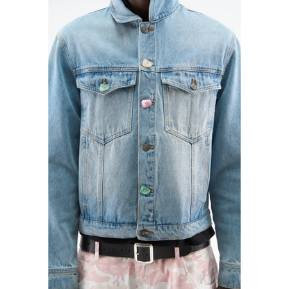 Chaqueta Scuffers Gummy Light Blue