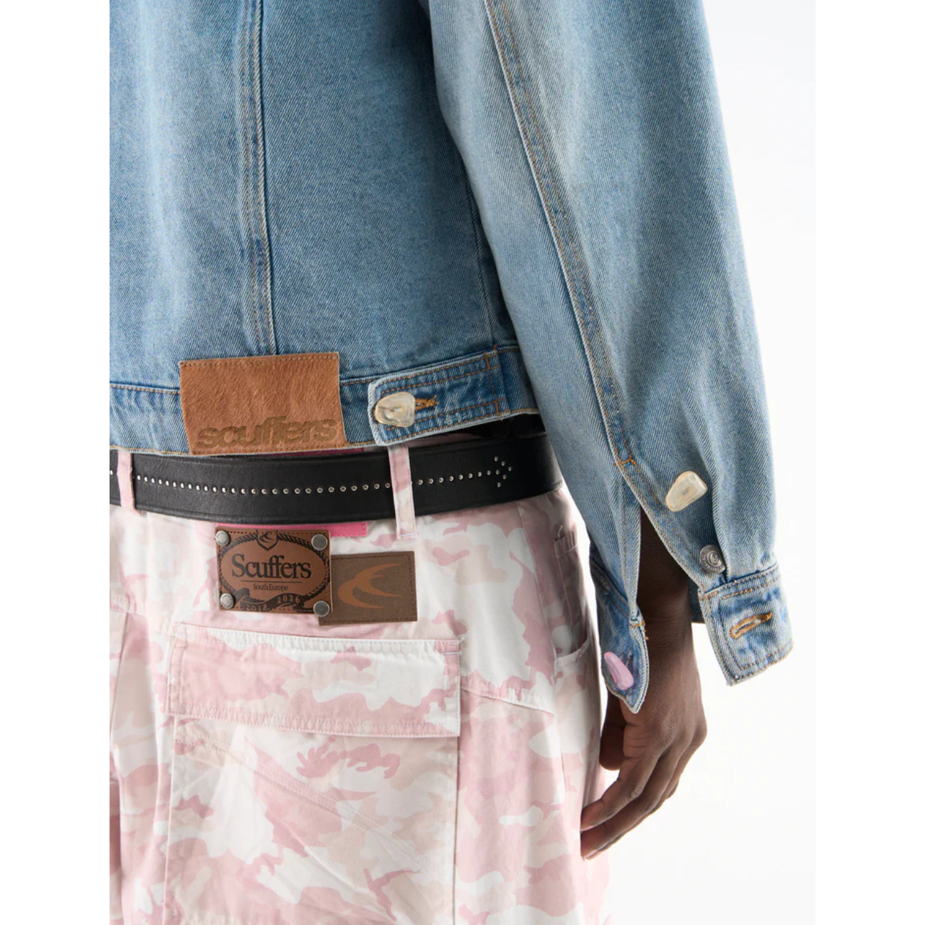 Chaqueta Scuffers Gummy Light Blue