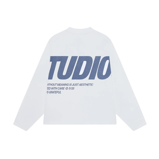 Polera Eme Studios Thrill Pearl Long Sleeve