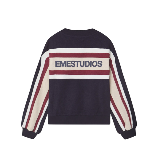 Poleron Eme Studios Vanguard Navy Half Zip