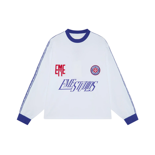 Polera Eme Studios Team Pearl Oversized