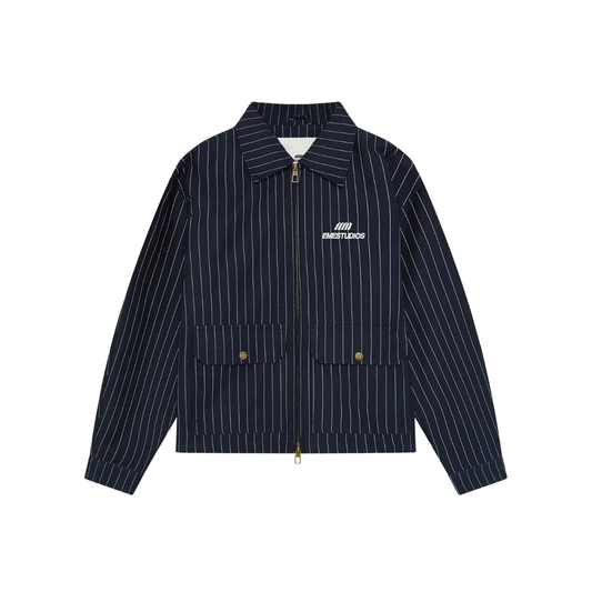 Chaqueta Eme Studios Siroq Striped Navy