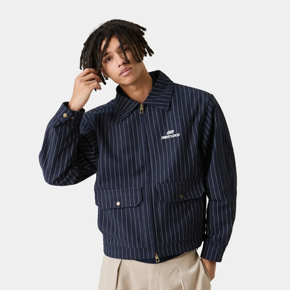 Chaqueta Eme Studios Siroq Striped Navy