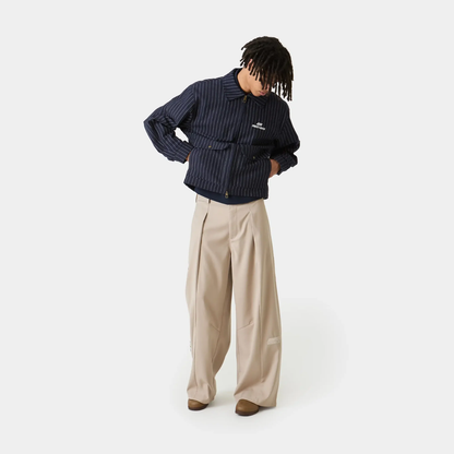 Chaqueta Eme Studios Siroq Striped Navy
