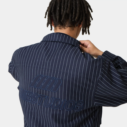 Chaqueta Eme Studios Siroq Striped Navy