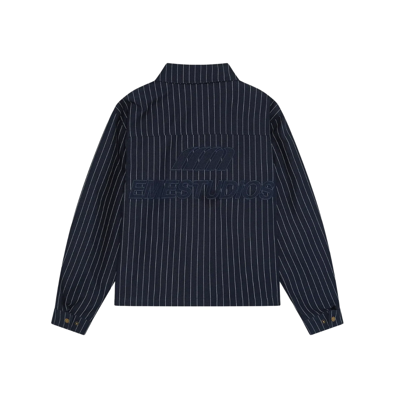 Chaqueta Eme Studios Siroq Striped Navy