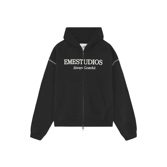 Poleron Eme Studios Capri Shadow Full Zip