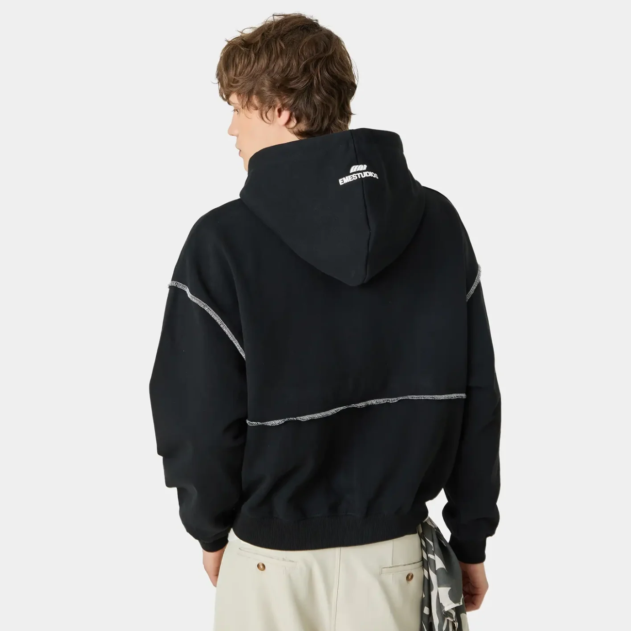 Poleron Eme Studios Capri Shadow Full Zip