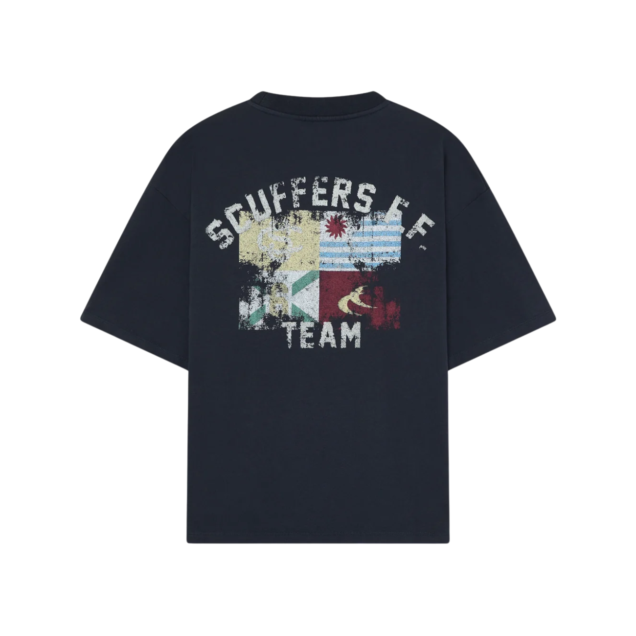 Polera Scuffers Omega Navy