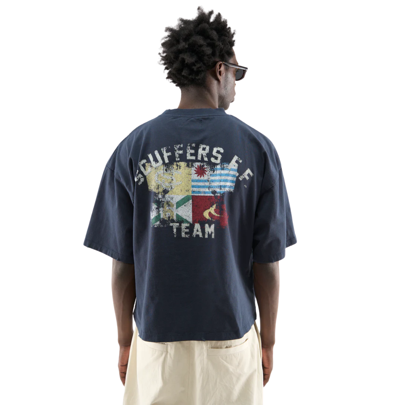 Polera Scuffers Omega Navy